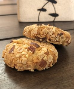 Banana Almond Cookies