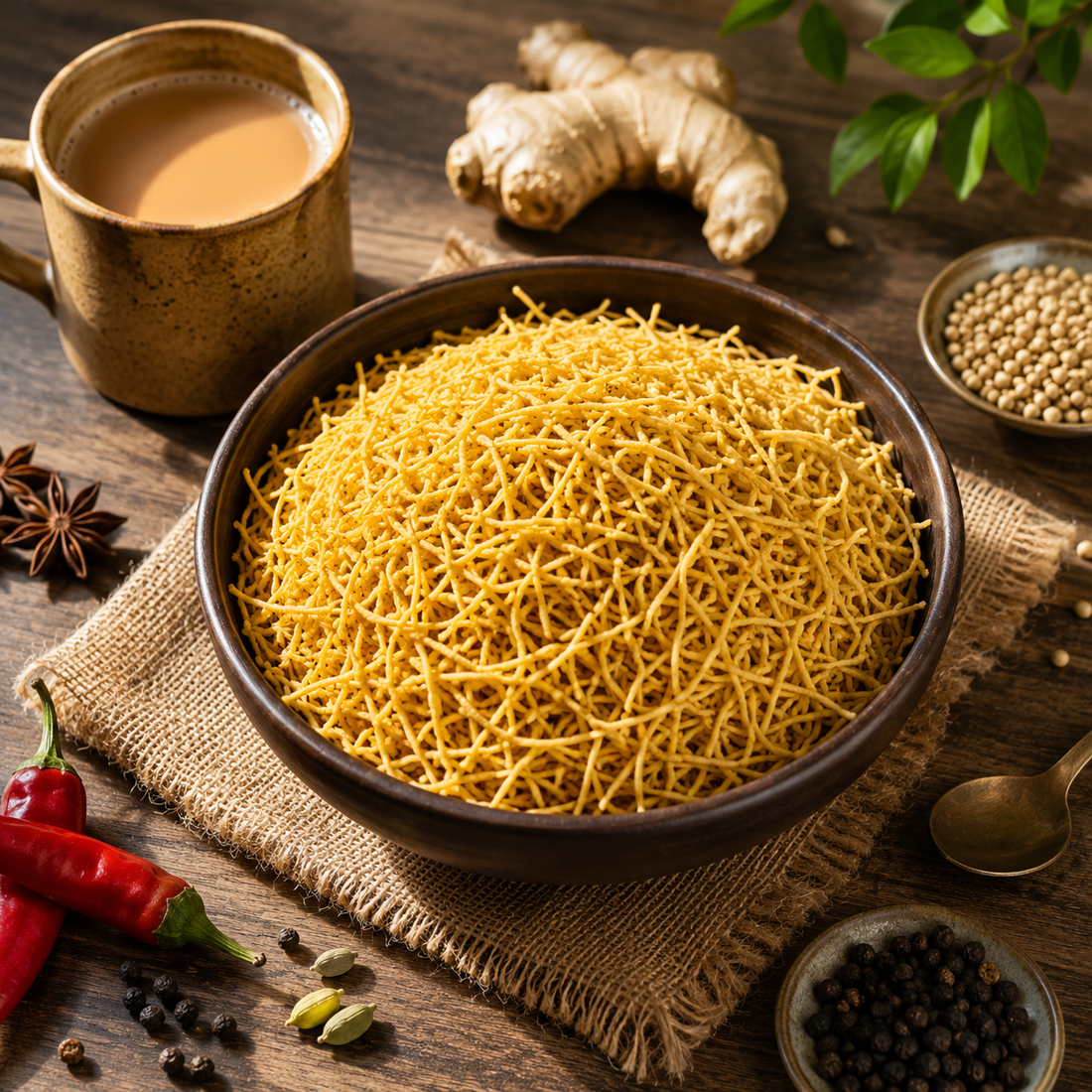 Mithai Express Bikaneri Bhujia Online (400 GM)