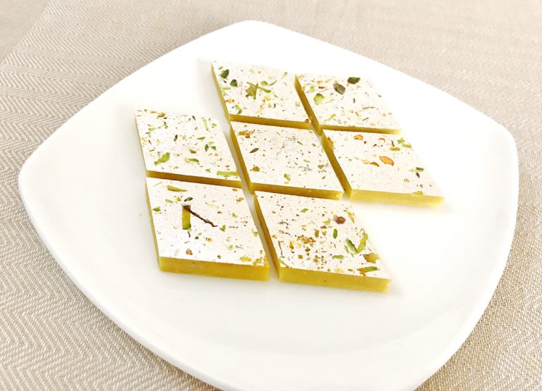 Kaju Kesar Katli (400 GM)